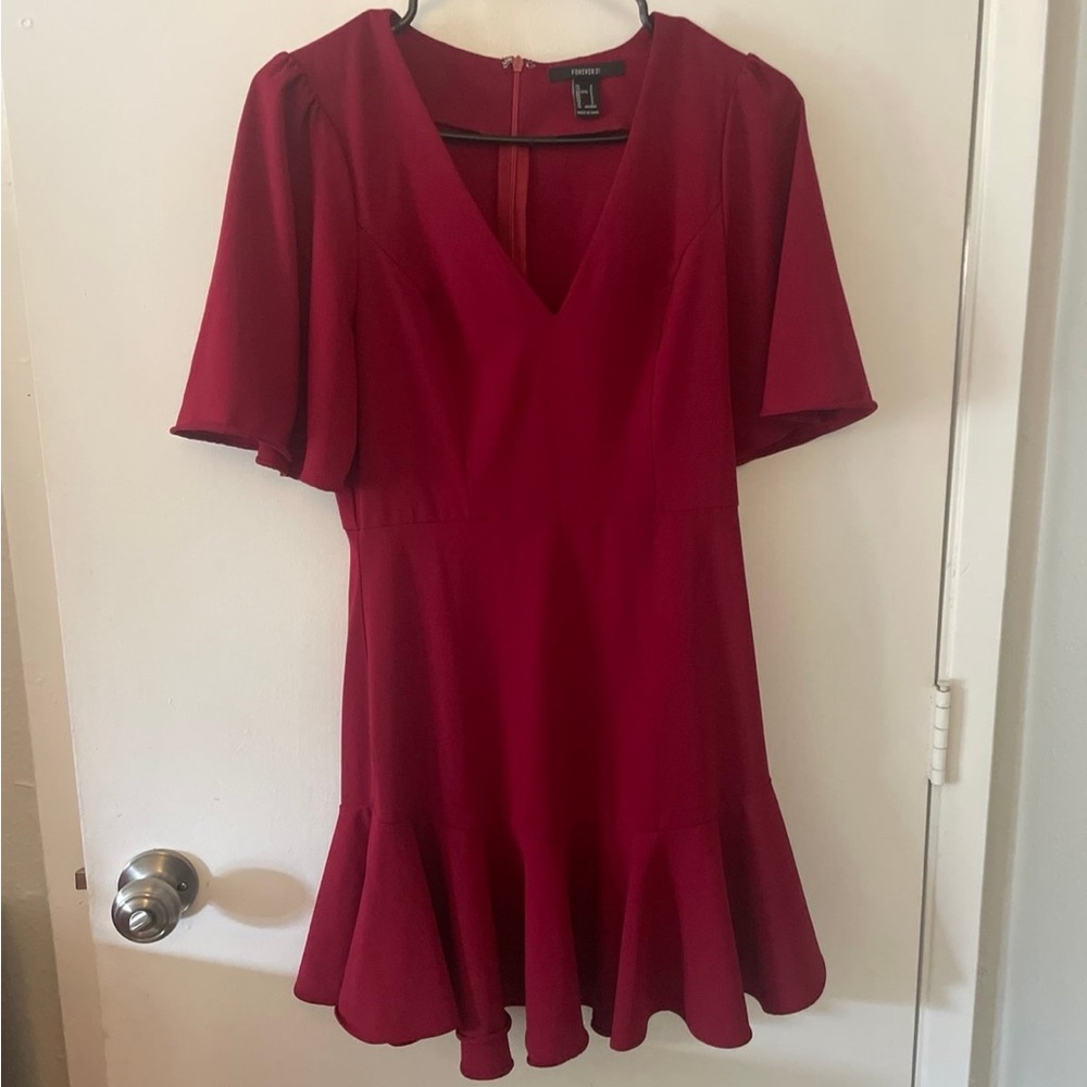 Elegant Red Dress